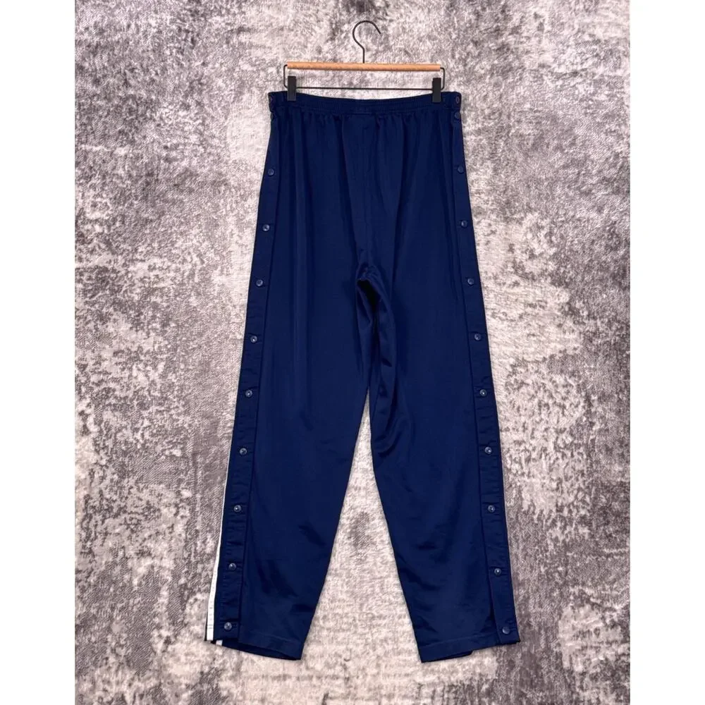 Vintage Adidas Sweatpants Large Mens Y2K Tearaway